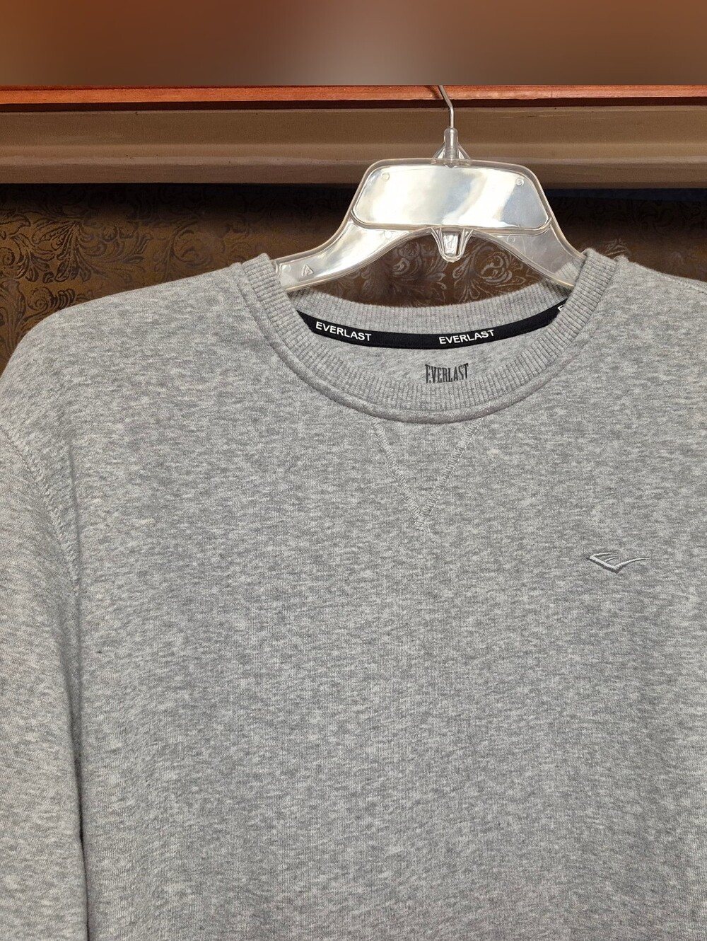 Men's Grey Everlast Sweatshirt